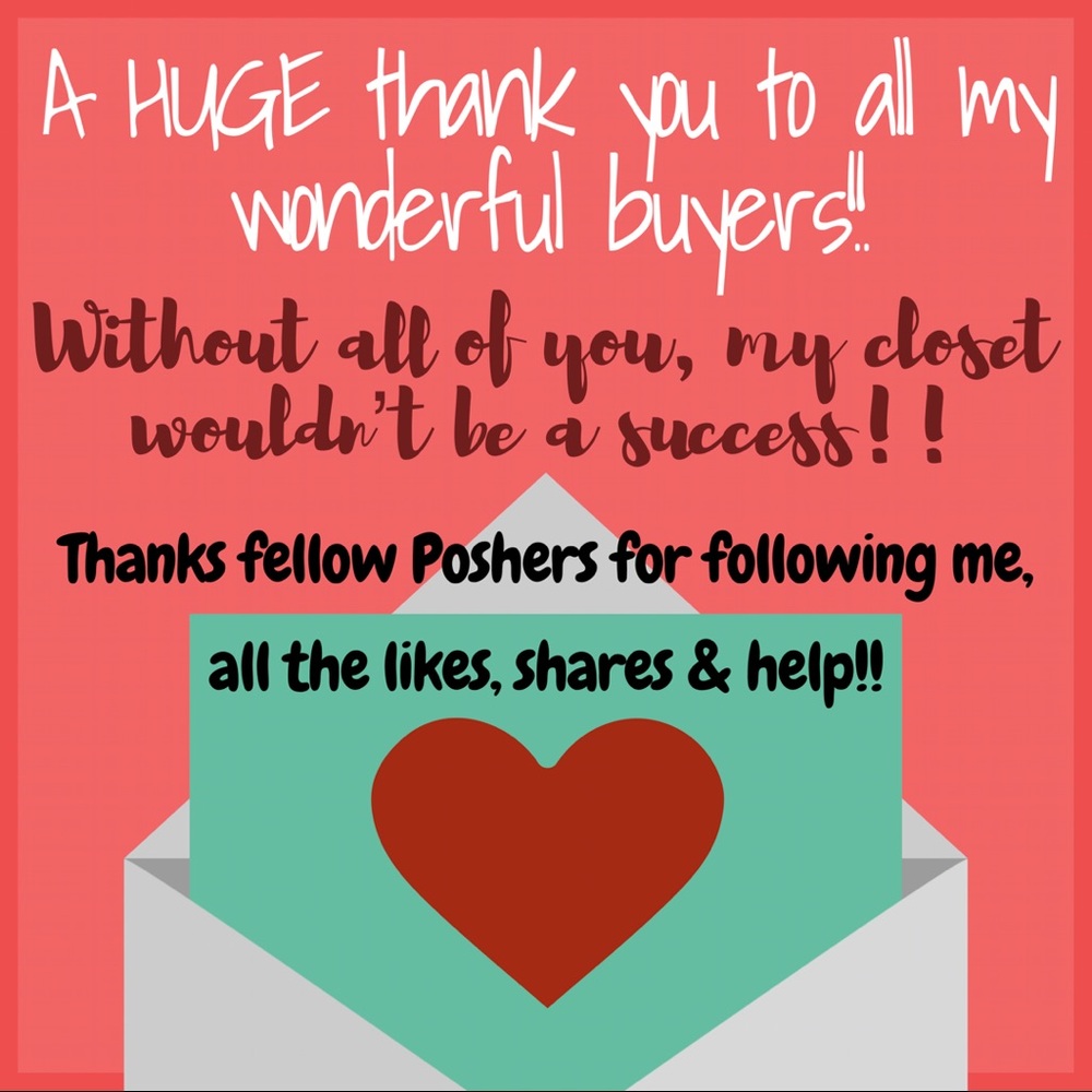 𗁤 I APPRECIATE ALL OF YOU!! 𗁤